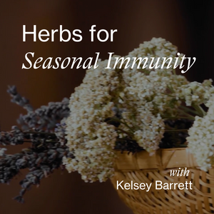 Herbs for Seasonal Immunity with Kelsey Barrett