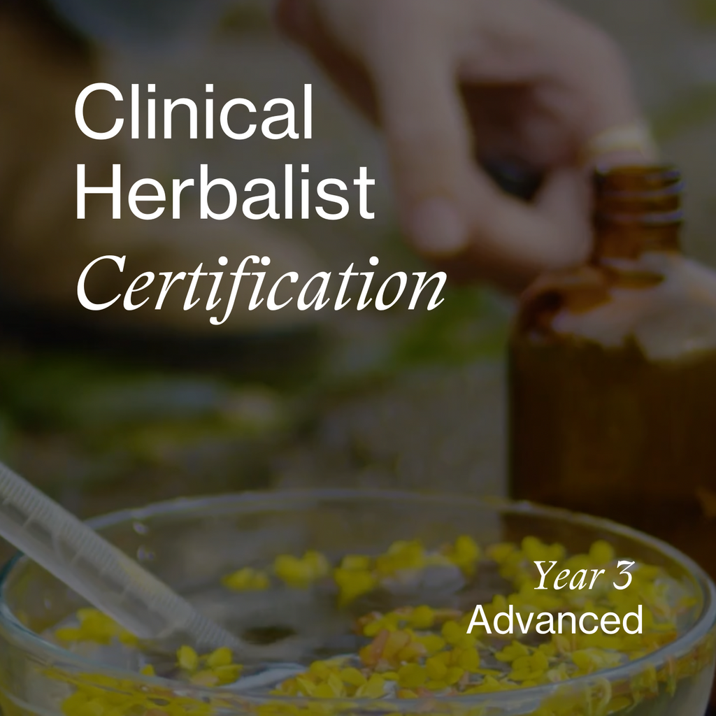 2025 Clinical Herbalist Certification - Year 3 – Land of Verse