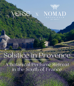 Solstice in Provence: A Botanical Perfume Retreat  in the South of France (Deposit)